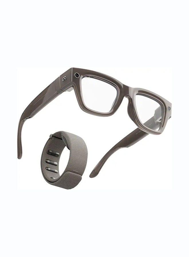 ميتا Meta - Ray-Ban Display & Neural Band | AI glasses with in-lens display, Large Size 1, Sand - Image 1