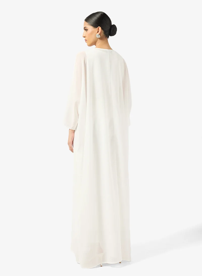 خزانة Embellished Abaya