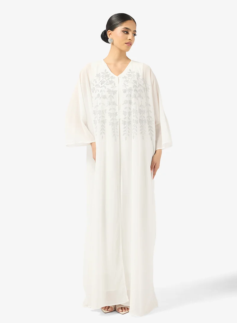 Khizana  Embellished Abaya for Women | Best Price UAE