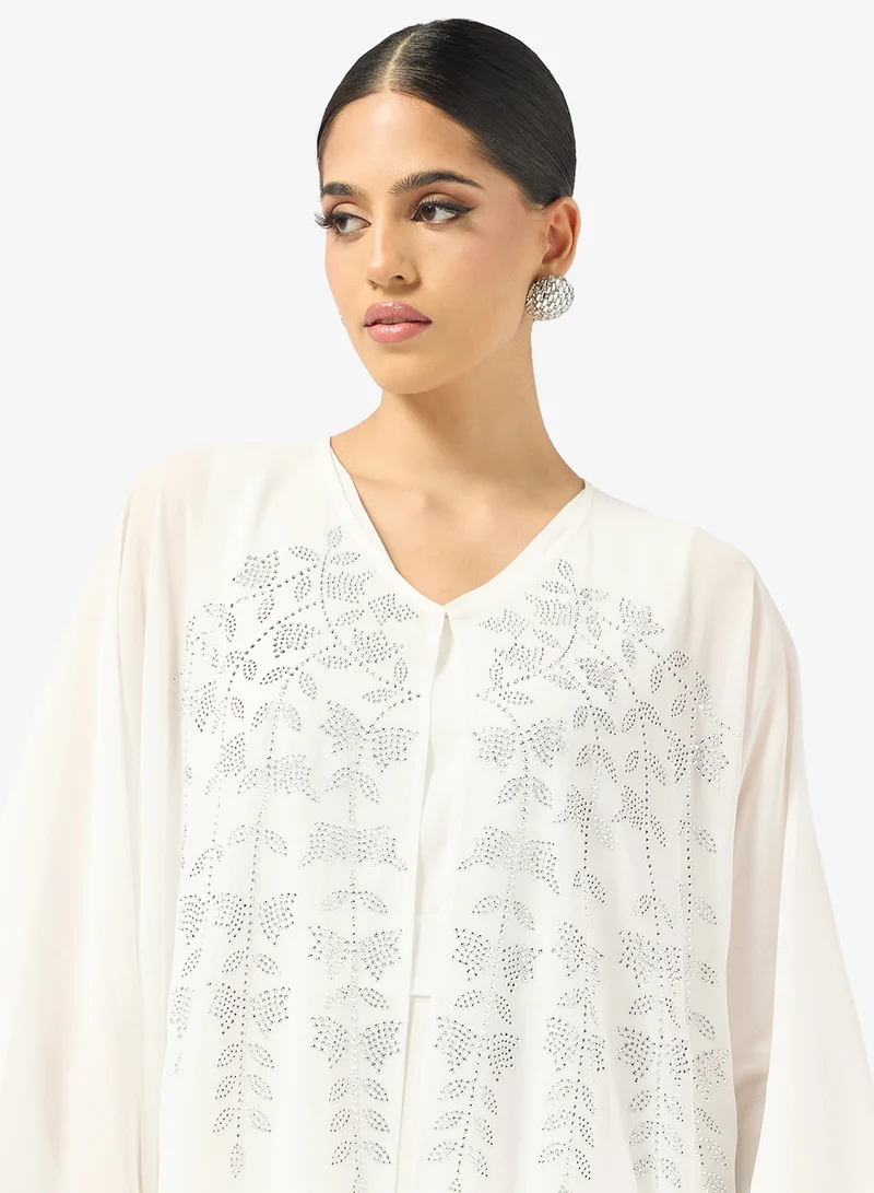 Khizana  Embellished Abaya for Women | Best Price UAE