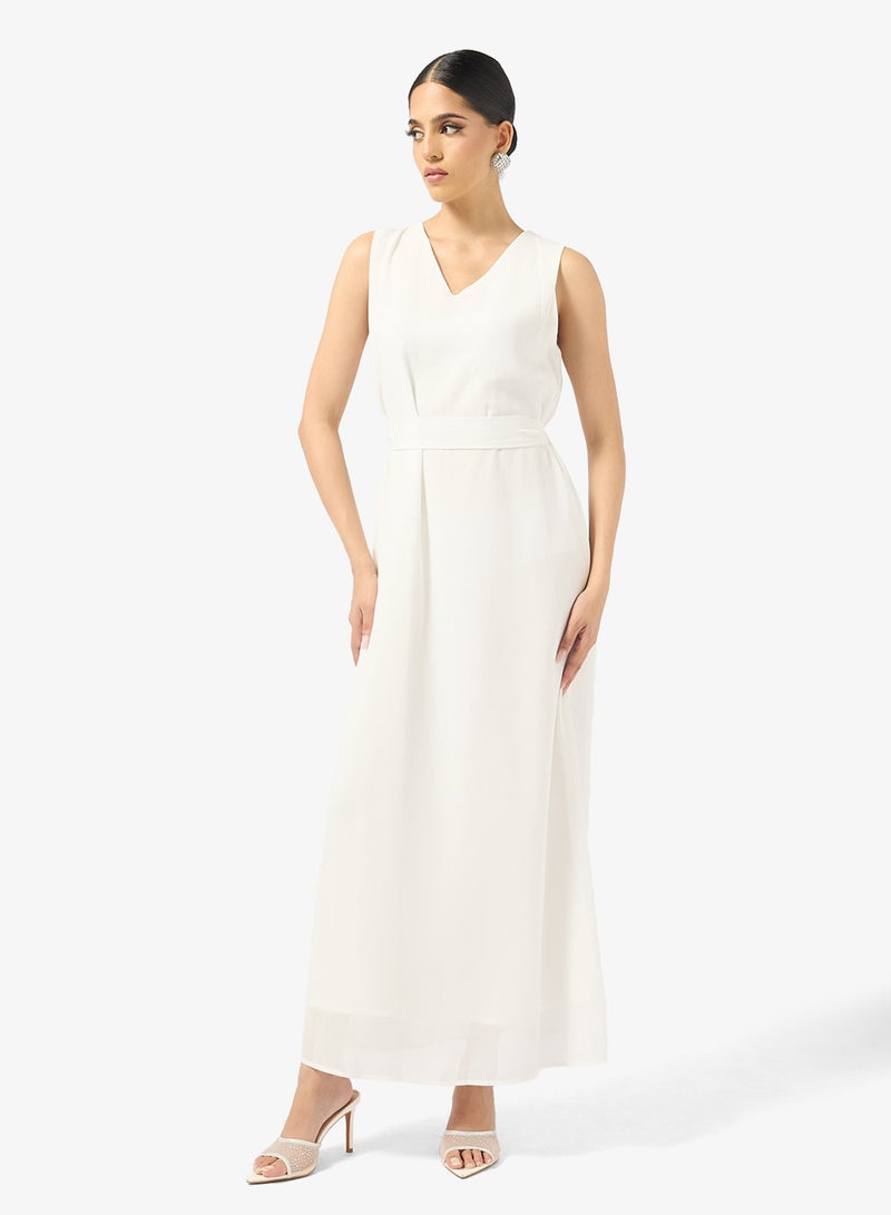 Khizana Embellished Abaya - Image 4