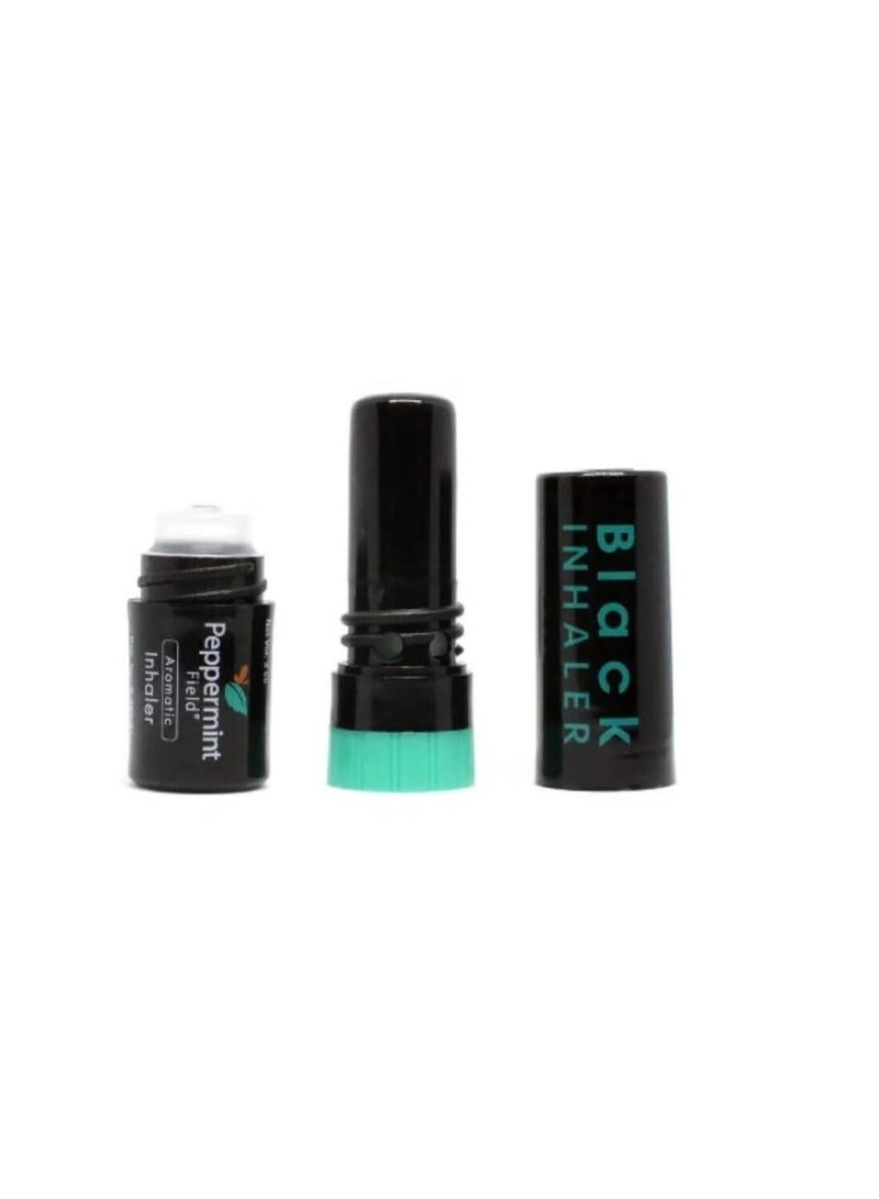Peppermint Field Aromatics Nasal Inhaler Black -2 ml - Image 4