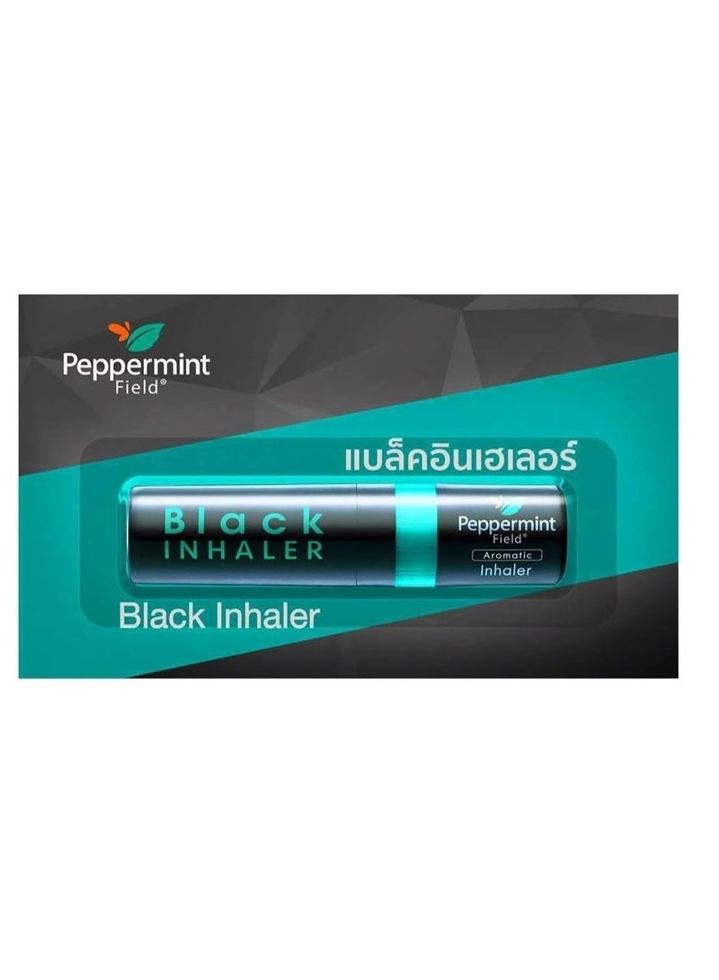 Peppermint Field Aromatics Nasal Inhaler Black -2 ml - Image 3