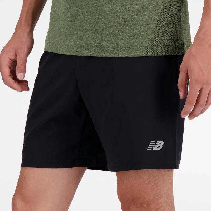 New Balance  Sport Essential Short 7" Linerless for Men | Best Price UAE