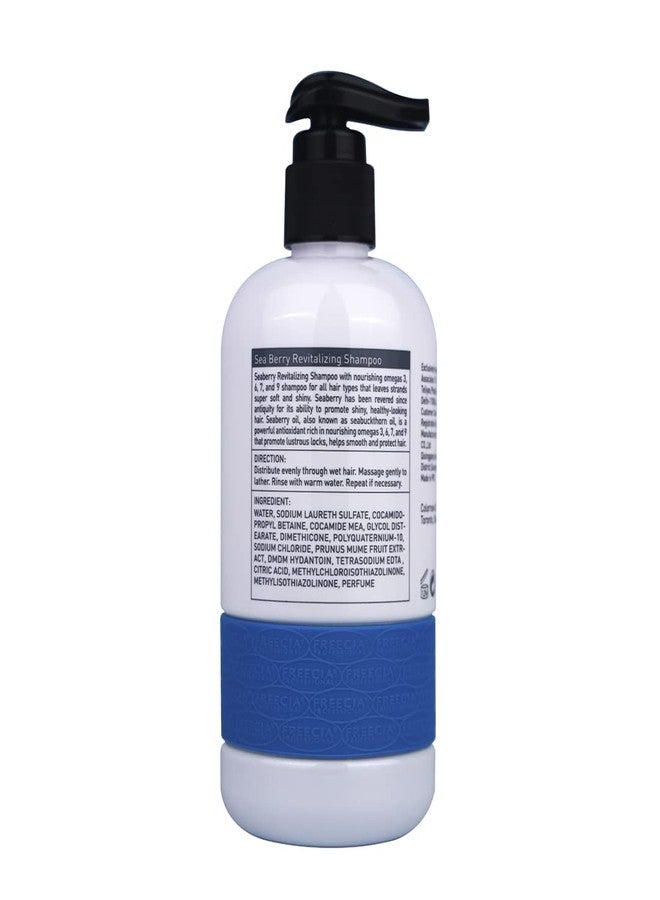 Freecia Professional Sea-Berry Revitalizing Conditioner 300 ml | Omega 3,6,7,9 & Antioxidants | Nourishment & Anti-Hair Aging Care | Paraben-Free, Vegan & Cruelty-Free | For Dry & Frizzy Hair - Image 2