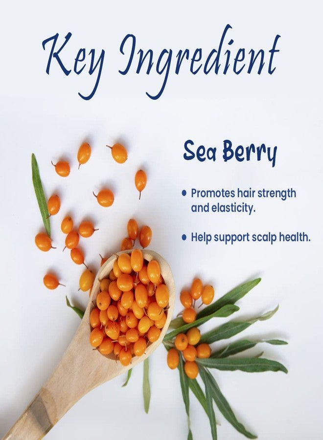 Freecia Professional Sea-Berry Revitalizing Conditioner 300 ml | Omega 3,6,7,9 & Antioxidants | Nourishment & Anti-Hair Aging Care | Paraben-Free, Vegan & Cruelty-Free | For Dry & Frizzy Hair - Image 5