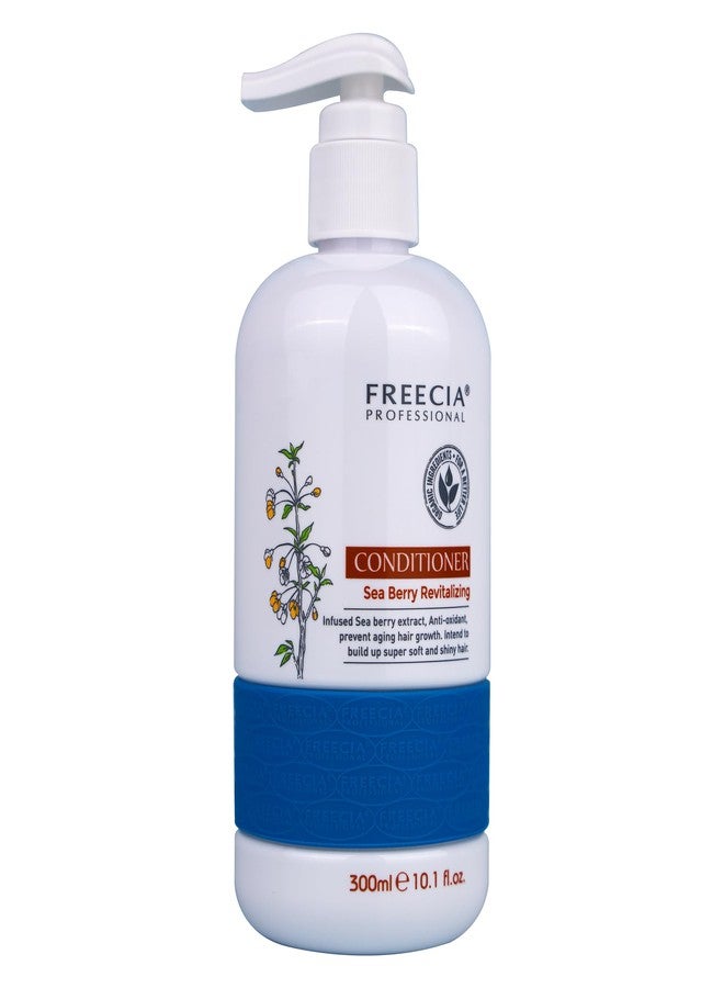 Freecia Professional Sea-Berry Revitalizing Conditioner 300 ml | Omega 3,6,7,9 & Antioxidants | Nourishment & Anti-Hair Aging Care | Paraben-Free, Vegan & Cruelty-Free | For Dry & Frizzy Hair - Image 1