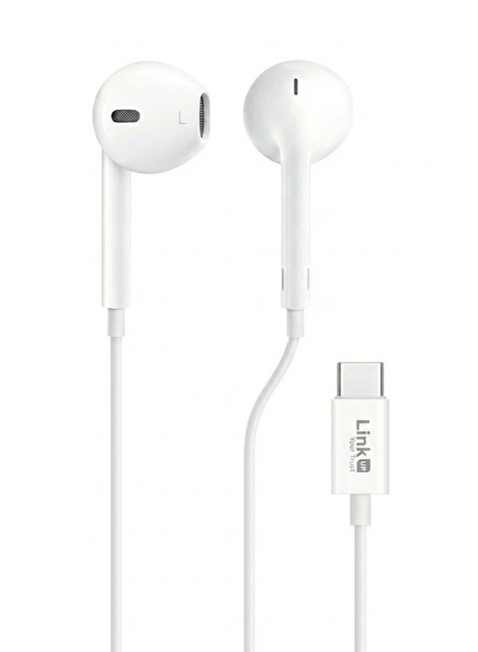 LINKUP LINKUP type-c Wired Earphones 14 g Z3001F9A29ED5492C182EZ