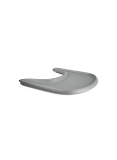 STOKKE Tripp Trapp Tray Designed Exclusively For Tripp Trapp Baby Chair + Tripp Trapp Baby Set Convenient To Use And Cleanmade With Bpa - Free Plasticsuitable For Toddlers 6 - 36 Months - Storm Grey  - Image 1