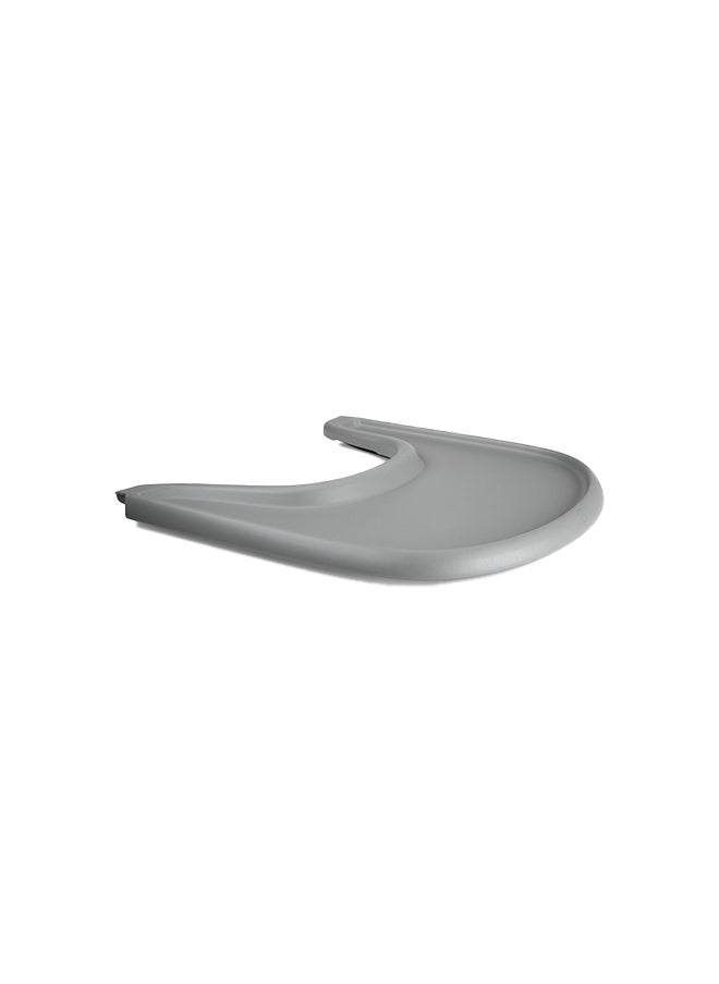 STOKKE - Tripp Trapp Tray Designed Exclusively For Tripp Trapp Baby Chair + Tripp Trapp Baby Set Convenient To Use And Cleanmade With Bpa - Free Plasticsuitable For Toddlers 6 - 36 Months - Storm Grey - Image 1