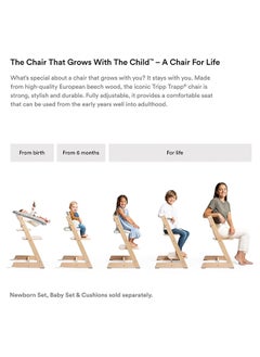 STOKKE Tripp Trapp Tray Designed Exclusively For Tripp Trapp Baby Chair + Tripp Trapp Baby Set Convenient To Use And Cleanmade With Bpa - Free Plasticsuitable For Toddlers 6 - 36 Months - Storm Grey  - Image 5