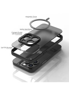 Magsafe Case for iPhone 15 Pro Max Camera Ring Stand Magnetic Cover Black - pzsku/Z3002127A014B8D41CBDEZ/45/_/1694619529/c88d18b8-9081-47ad-ae35-96dbd3dc8218