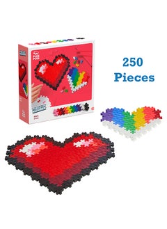 Hearts Heart  Ingenious Construction Toy, Puzzle, Creative Building Blocks, 250 Pieces