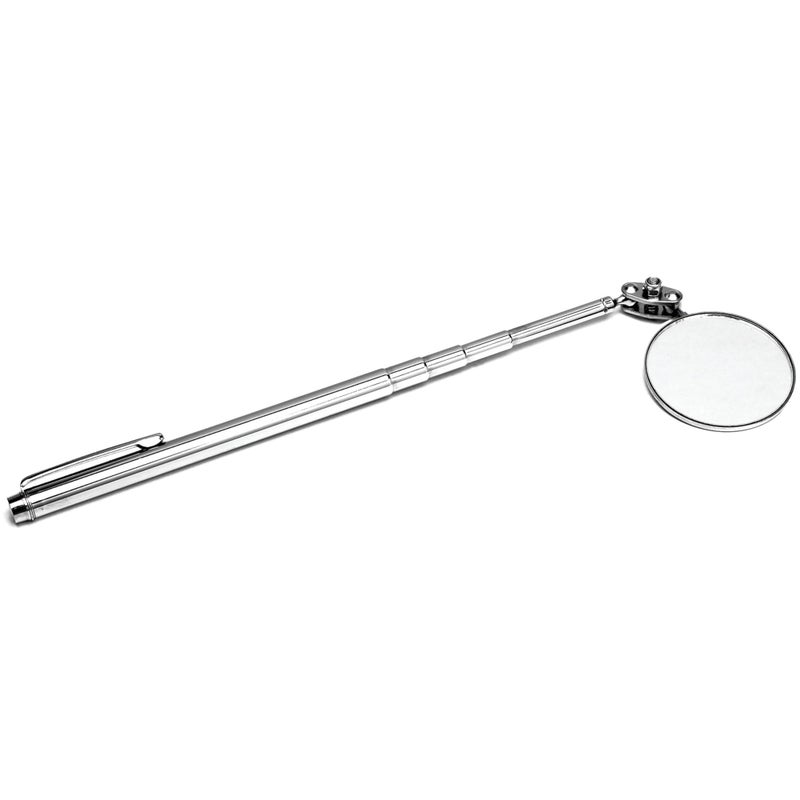 Performance Tool W9103 118Inch Telescoping Round Inspection Mirror Extends from 612Inch to 1812Inch