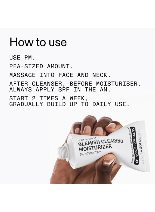 مرطب إنكي ليست لإزالة العيوب بتركيز ٢٪ نوفو ريتين ٥٠ مل - Image 3