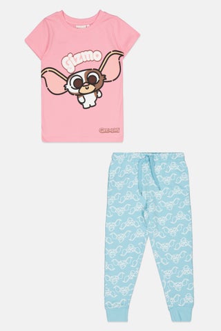 Kids Girl 2 Pieces Graphic Print  Pajama Set, Pink - pzsku/Z3002308DC1BBC797D8CDZ/45/1746202664/b7ae6272-626e-42b6-9a93-f66972949587