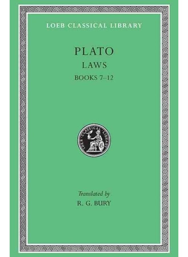 Laws Volume II Books 7 12 - Hardback