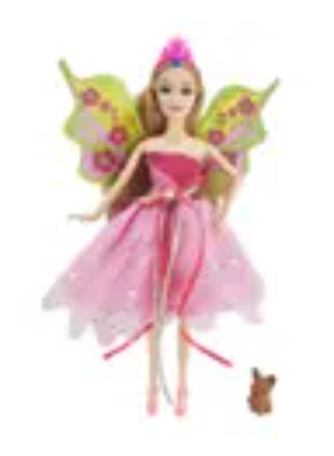 Elissa The Fashion Capital Nature Collection 11.5 inch Basic Doll - Style III - Image 3