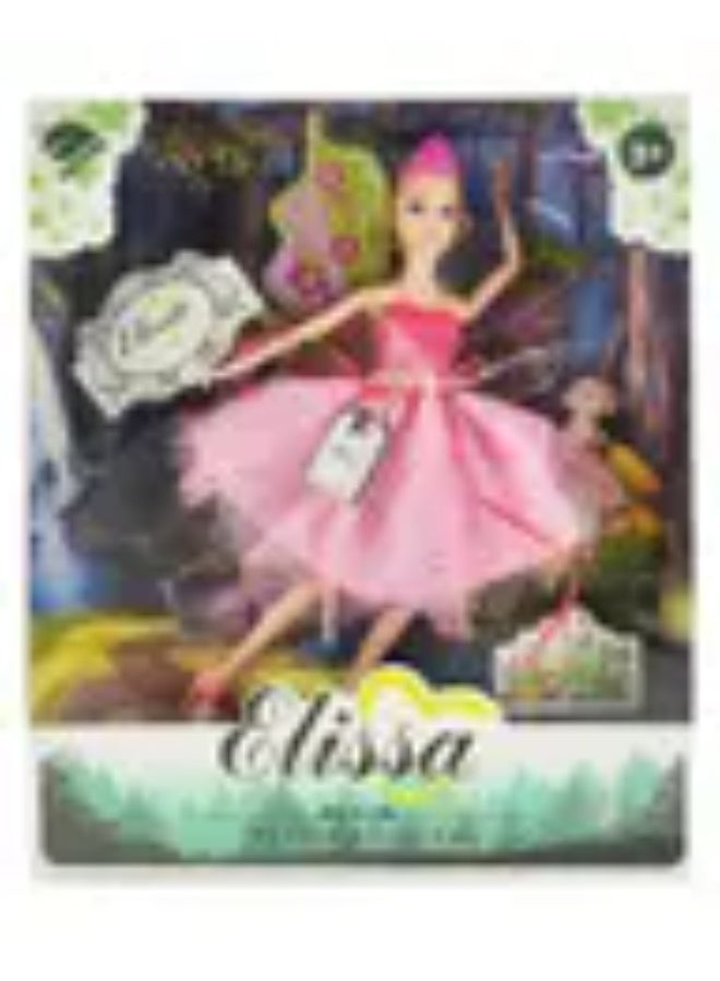 Elissa The Fashion Capital Nature Collection 11.5 inch Basic Doll - Style III - Image 4