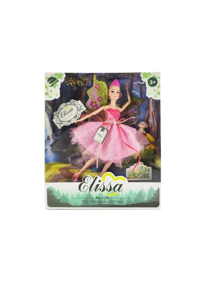Elissa The Fashion Capital Nature Collection 11.5 inch Basic Doll - Style III - Image 5