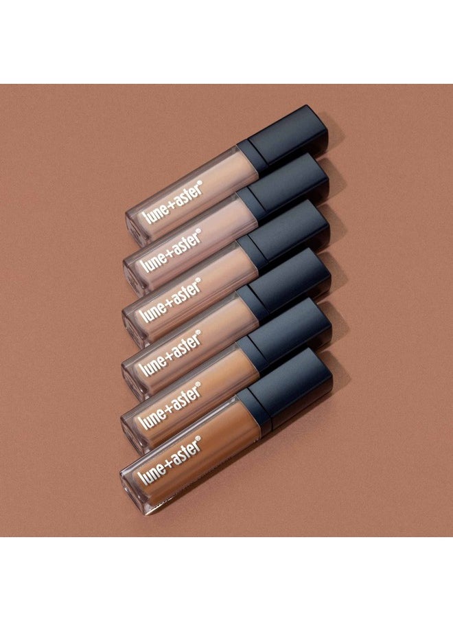 Lune+Aster Hydraglow Concealer - Light - This Medium To Full Coverage, Skin-Nourishing Concealer Hides Dark Undereye Circles, Blemishes, Redness And Other Imperfections.  - Image 5