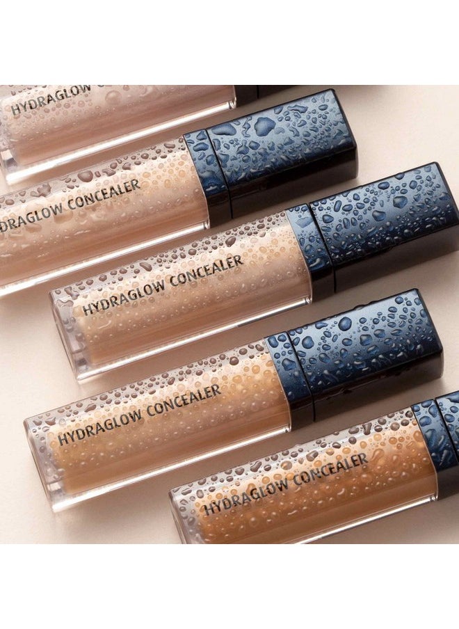 Lune+Aster Hydraglow Concealer - Light - This Medium To Full Coverage, Skin-Nourishing Concealer Hides Dark Undereye Circles, Blemishes, Redness And Other Imperfections.  - Image 3