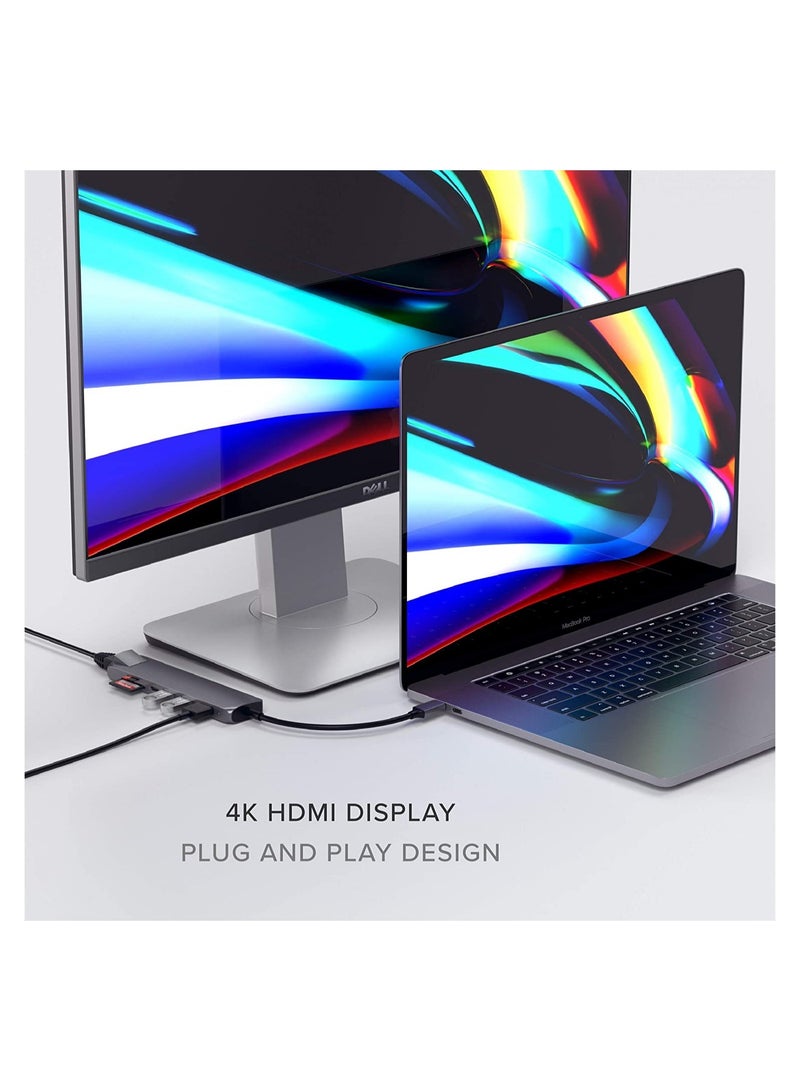 ELTRAZONE USB-C Slim Multi-Port with Ethernet Adapter - Image 3