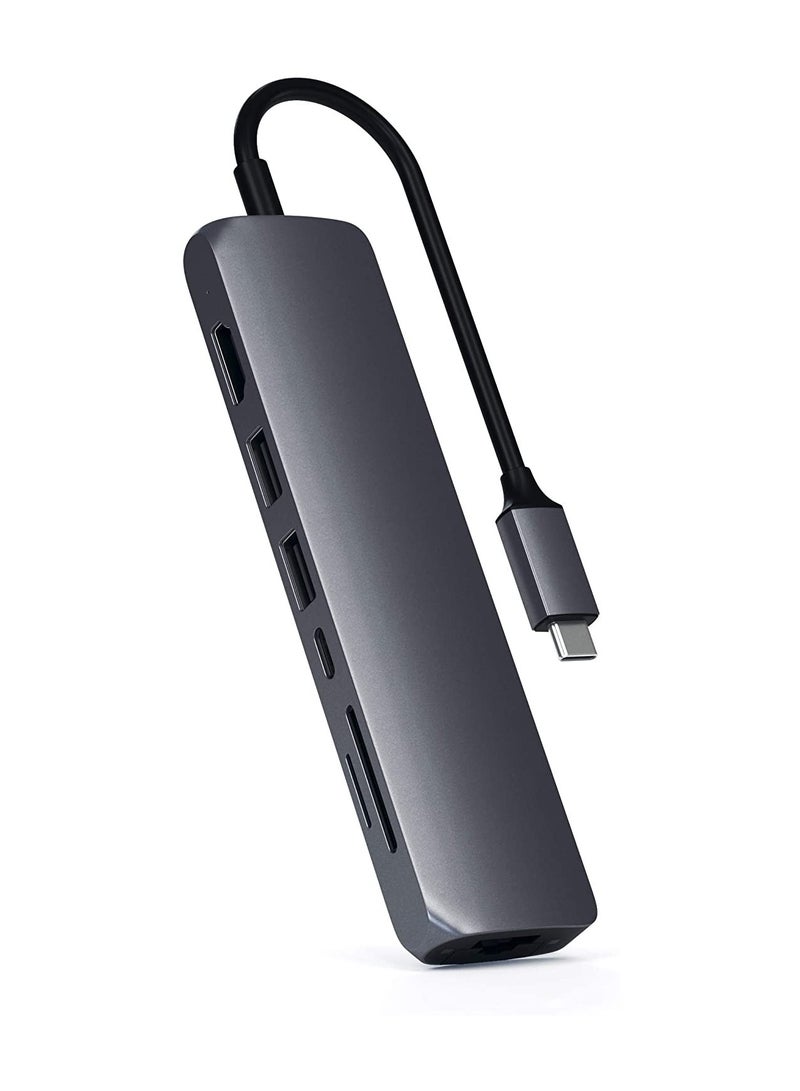 ELTRAZONE USB-C Slim Multi-Port with Ethernet Adapter - Image 2