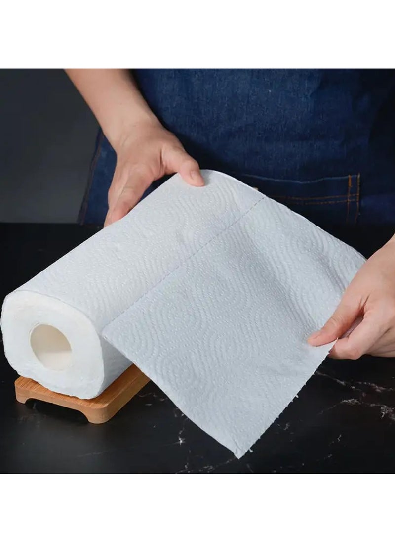 LIMITLESS Limitless Range Hood Oil Absorbing Cotton Range Hood Filter Oil Absorption Absorbent Cotton Non-Woven Fabric Anti Oil Filter Membrane for Kitchen (White-2PC)  - Image 5