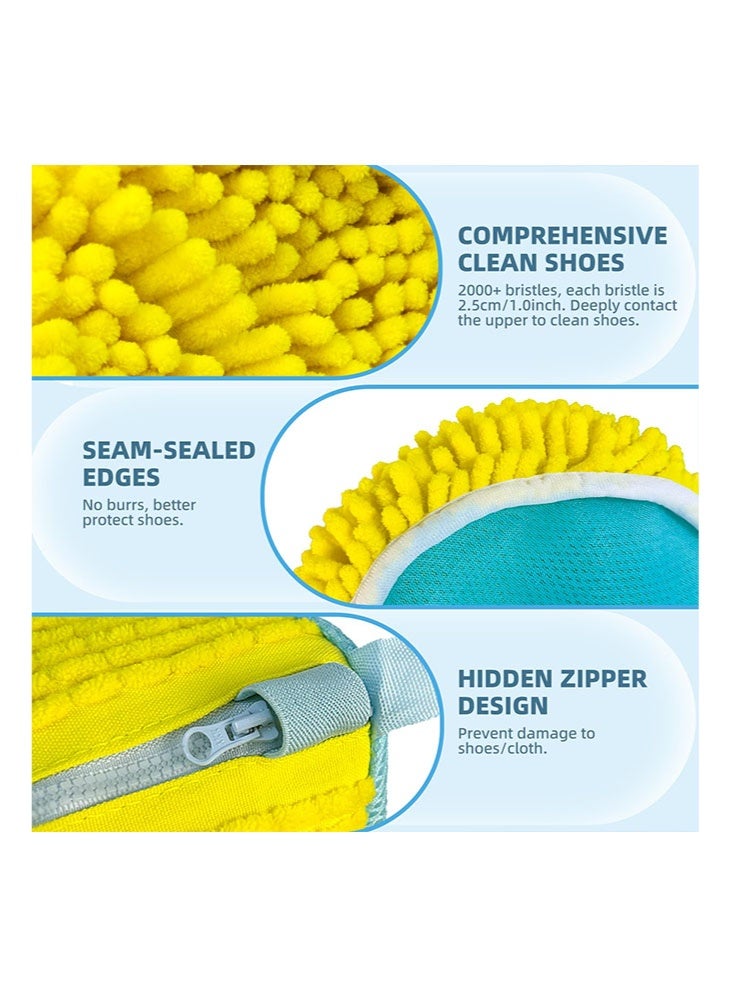 حقيبة أحذية الغسالة، حقيبة أحذية الغسالة والمجفف، حقيبة أحذية قابلة لإعادة الاستخدام لجميع أنواع وأحجام الأحذية (قطعة واحدة) - Image 5