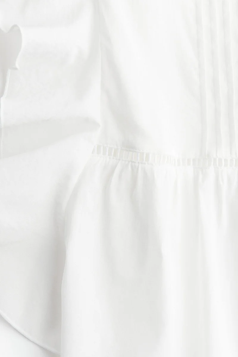 H&M Flutter-Sleeved Blouse