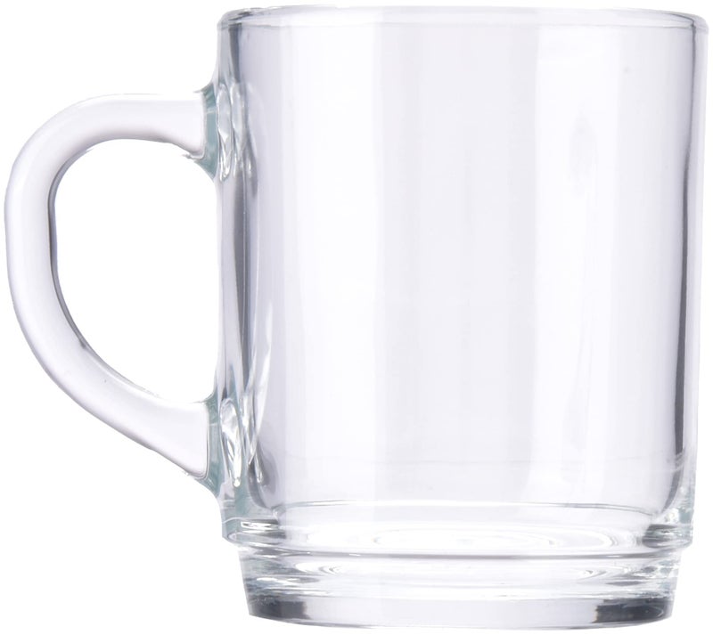 luminarc a Set of Tea Cups, 6 Piece, Clear, N1225 (Glass) - Image 3