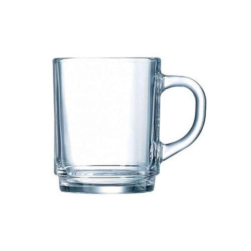 luminarc a Set of Tea Cups, 6 Piece, Clear, N1225 (Glass) - Image 1