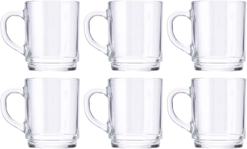 luminarc a Set of Tea Cups, 6 Piece, Clear, N1225 (Glass) - Image 2