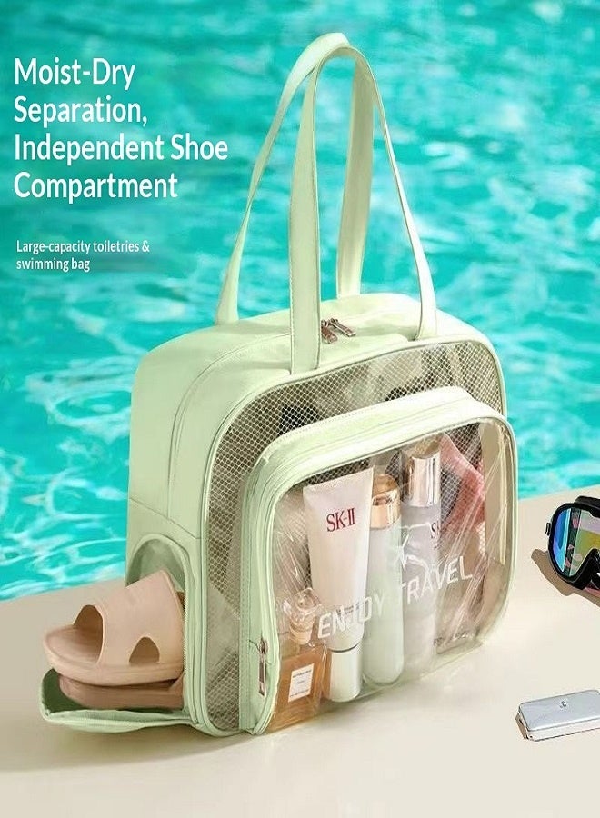 حقيبة زرقاء للفصل بين الملابس الرطبة والجافة - Image 3