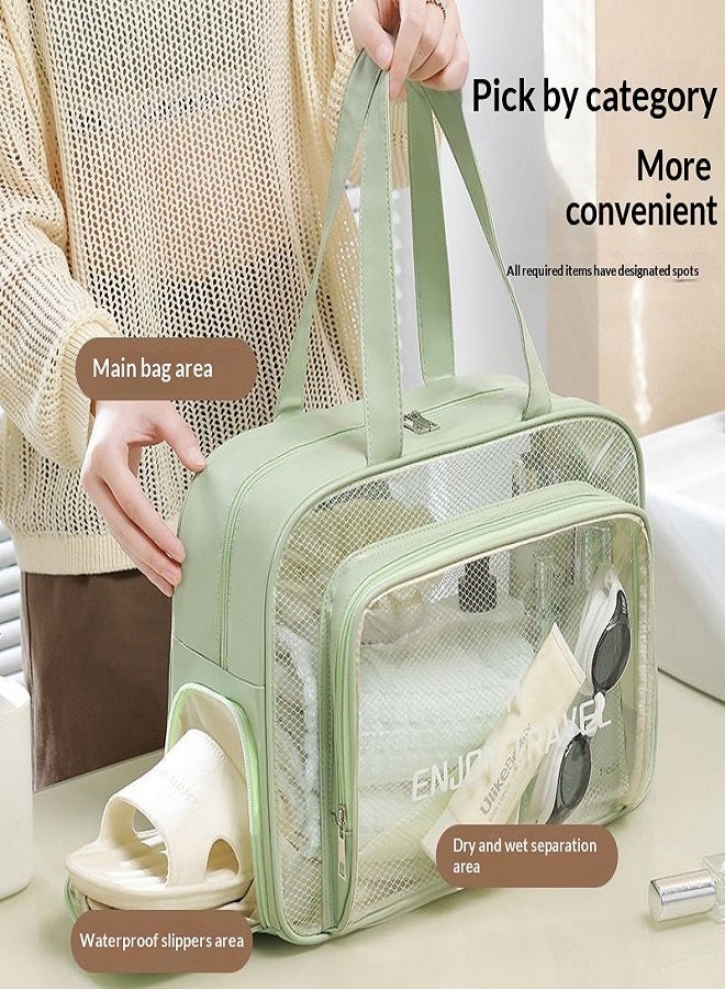 حقيبة زرقاء للفصل بين الملابس الرطبة والجافة - Image 4