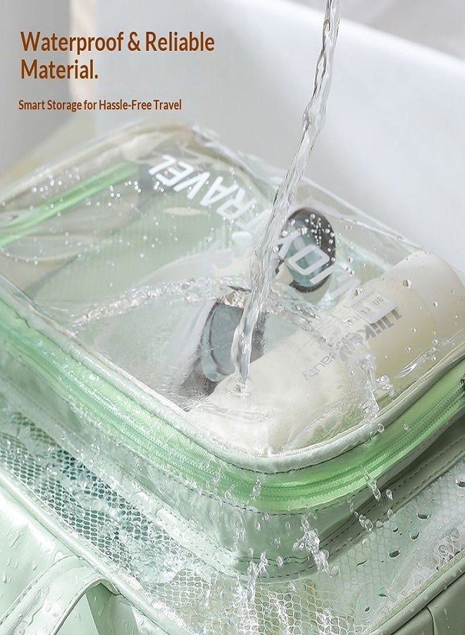 حقيبة زرقاء للفصل بين الملابس الرطبة والجافة - Image 5