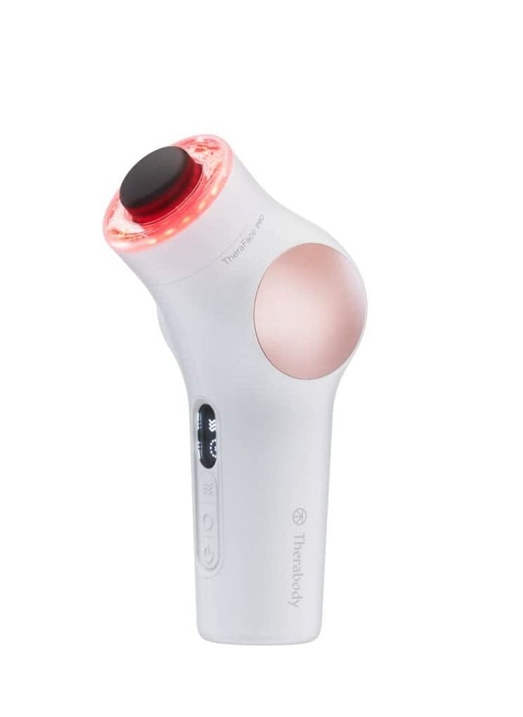 Therabody TheraFace PRO - Handheld Facial Massage Device - Compact Electric Face and Skin Care Therapy Tool - 8-in-1 Treatment  - Image 1