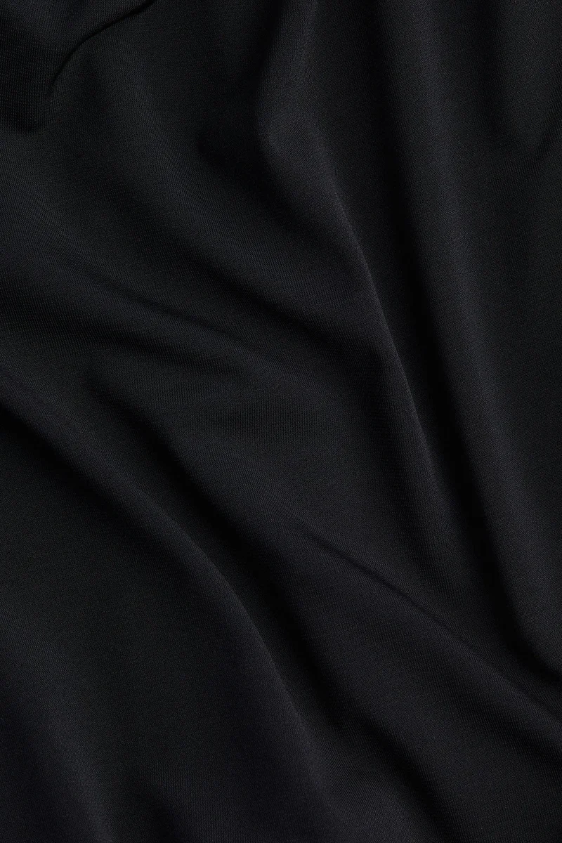 H&M Draped cropped top