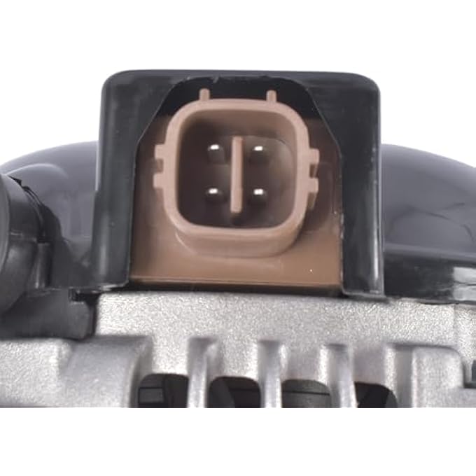 Bario Alternator 3.5L 130Amp 12Volt CW 7- Groove Replacement for Toyota Avalon, Venza, Highlander 2005-2018, for Lexus ES350 RX350 2007-2018# 27060-0P150, 27060-0P151 - Image 2