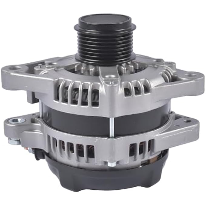Bario Alternator 3.5L 130Amp 12Volt CW 7- Groove Replacement for Toyota Avalon, Venza, Highlander 2005-2018, for Lexus ES350 RX350 2007-2018# 27060-0P150, 27060-0P151 - Image 4