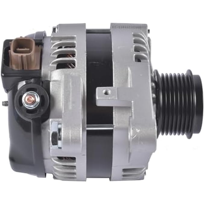 Bario Alternator 3.5L 130Amp 12Volt CW 7- Groove Replacement for Toyota Avalon, Venza, Highlander 2005-2018, for Lexus ES350 RX350 2007-2018# 27060-0P150, 27060-0P151 - Image 5