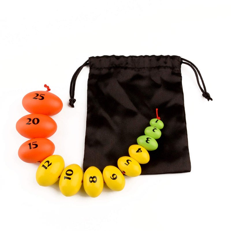 Medarchitect Wooden Prader Orchidometer, Prader Balls, Endocrine Rosary for Measuring Testis Scale in Clinic/Hospital for Endocrinologist and Pediatrician - Image 5