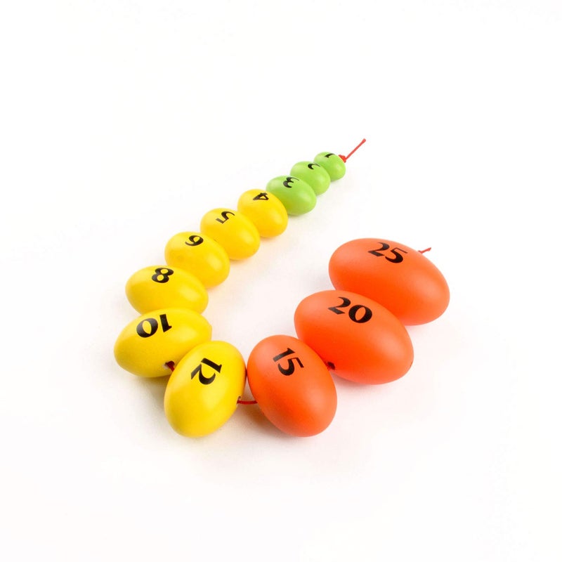 Medarchitect Wooden Prader Orchidometer, Prader Balls, Endocrine Rosary for Measuring Testis Scale in Clinic/Hospital for Endocrinologist and Pediatrician - Image 4