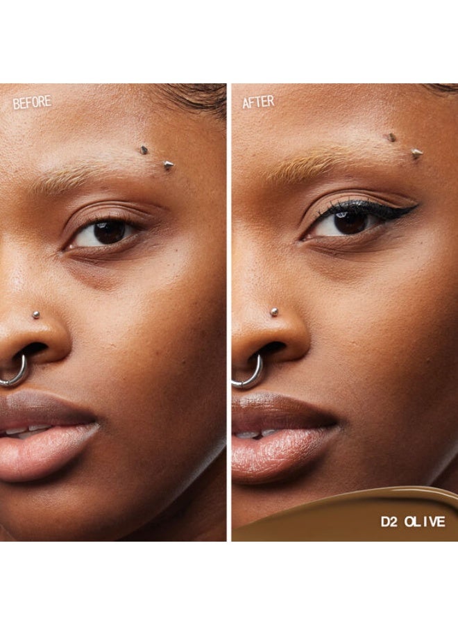 أبوت فيس كريم أساس ذا بيرفورمر من ABOUT FACE D2olive، 30 مل - Image 4