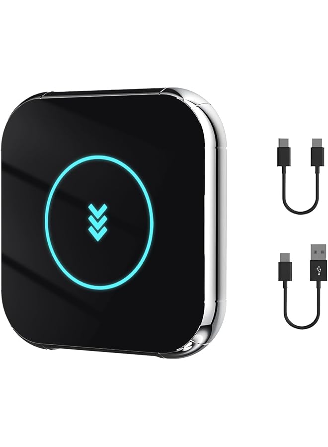 KASTWAVE Wireless Carplay Adapter For Apple Iphone Ios 10+, Android Auto Wireless Adapter Converts Factory Wired To Wireless Carplay Dongle For Wireless Control Plug & Carplay Adapter For Cars, Stable - Image 1