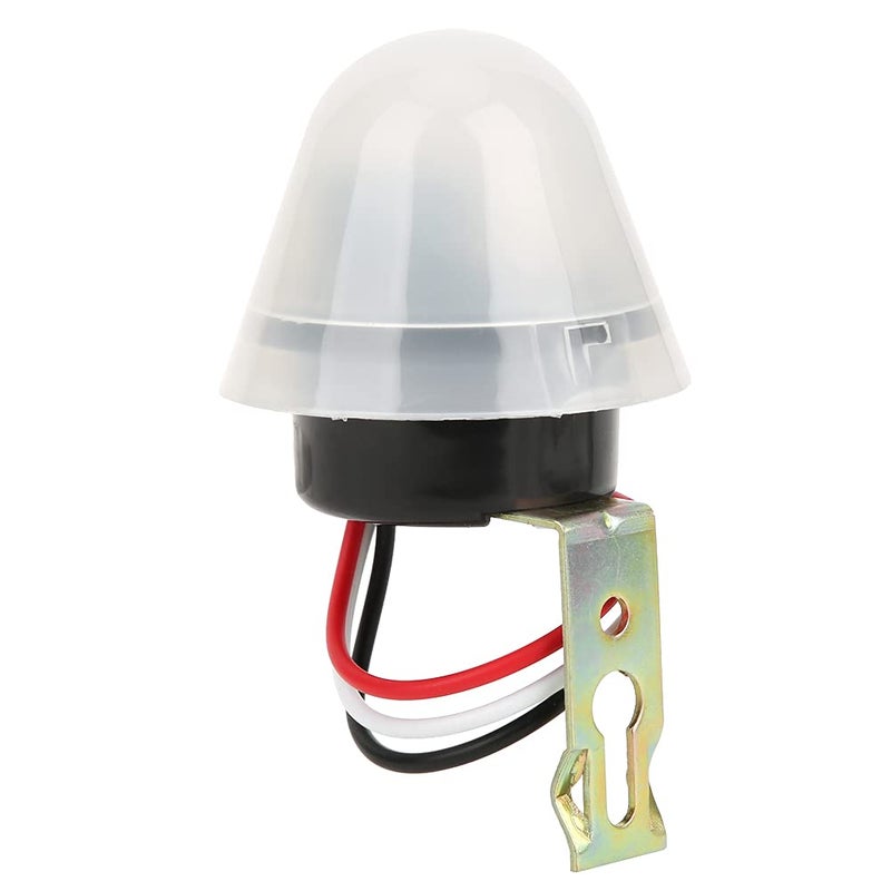 Street Light Automatic Sensor Switch 220V, Photoelectric Control, Energy Saving for Factories and Gardens - Weatherproof Design, Easy Installation, Reliable - Image 1