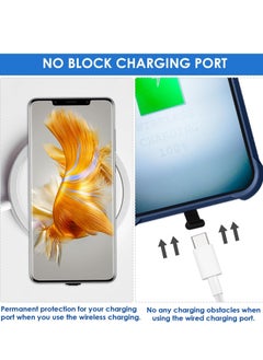أوزيغالور 4 حزم من مقابس الغبار من النوع C، واقيات منافذ USB C من السيليكون الأسود لأجهزة اللاب توب والهواتف الذكية.  - Image 2