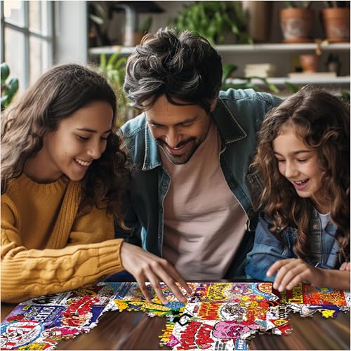 White Mountain Puzzles Cereal Boxes - 1000 Piece Jigsaw Puzzle - Image 3