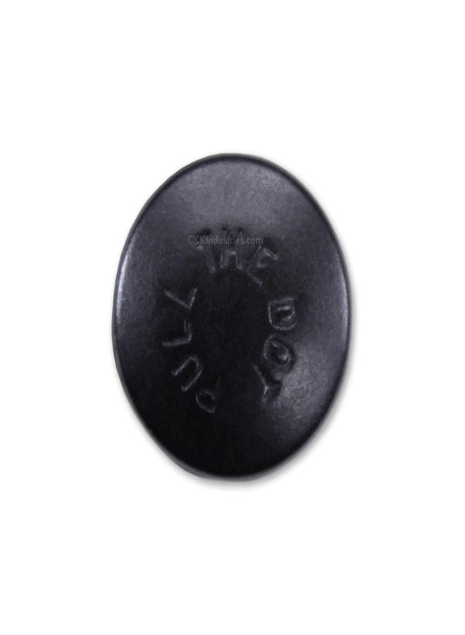 HolsterSmith Metal Snap Sets - (Line 24) - (Pull The Dot) - (Black) - (1 Set) - for Leather, Holsters, Sheaths, Pouches, and Clothing - Image 2